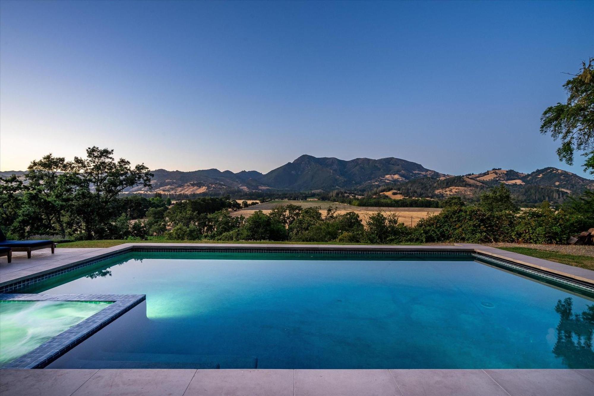 New In Calistoga! Villa Bagian luar foto